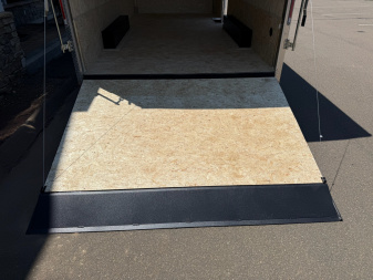 New Pace American 8'6" x 18' Enclosed Landscape Trailer 9.9K