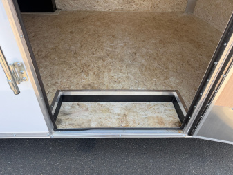 New Pace American 8'6" x 18' Enclosed Landscape Trailer 9.9K