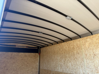 New Pace American 8'6" x 18' Enclosed Landscape Trailer 9.9K