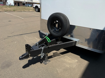 New Pace American 8'6" x 18' Enclosed Landscape Trailer 9.9K