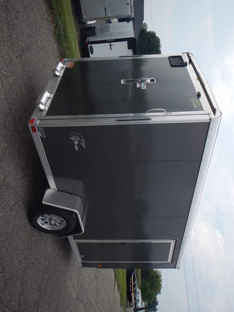 New 2026 NEO Trailers NAC 6 X 12 Cargo / Enclosed Trailer