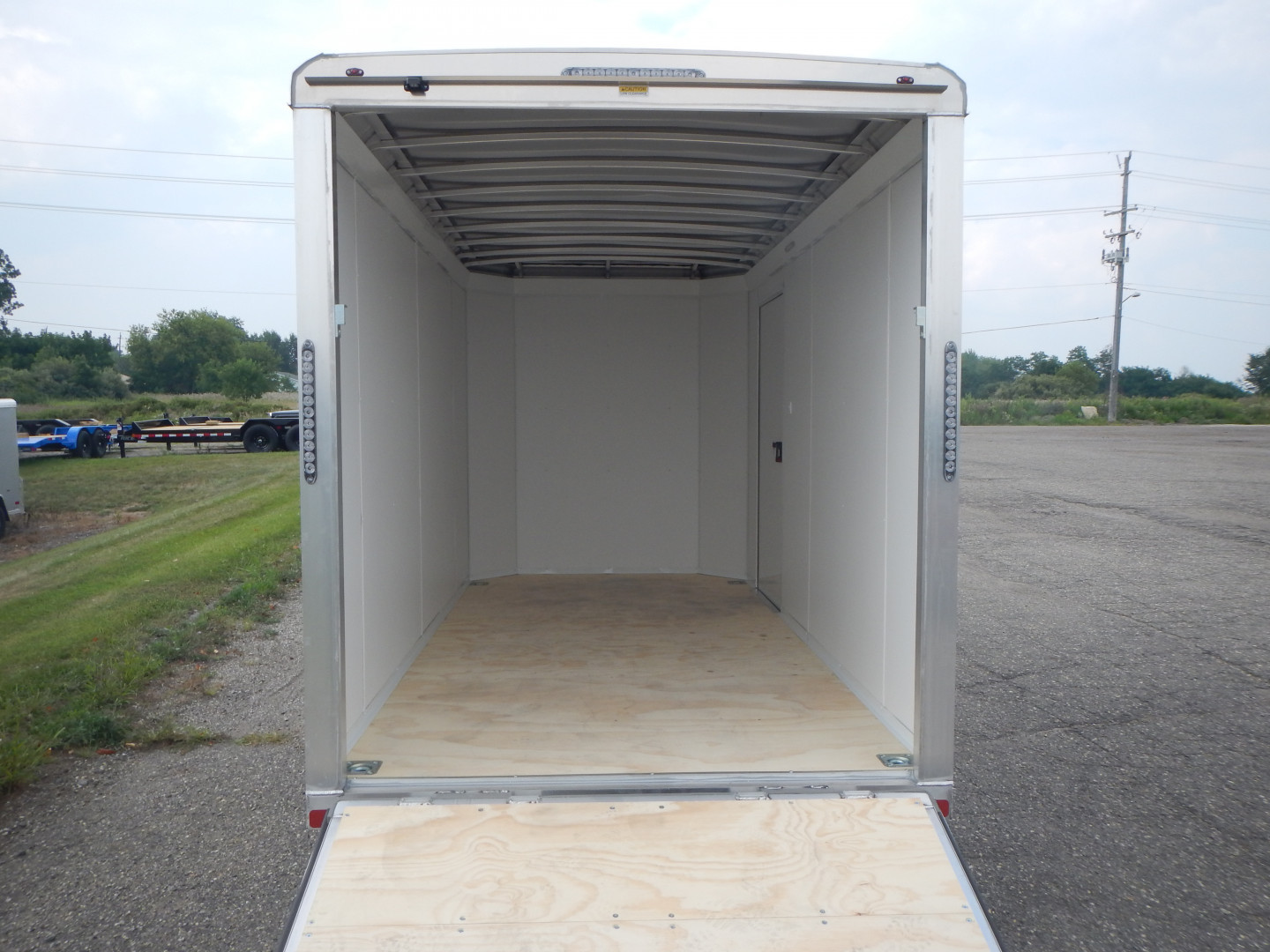 New 2026 NEO Trailers NAC 6 X 12 Cargo / Enclosed Trailer