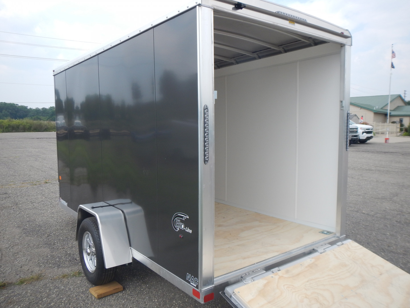 New 2026 NEO Trailers NAC 6 X 12 Cargo / Enclosed Trailer