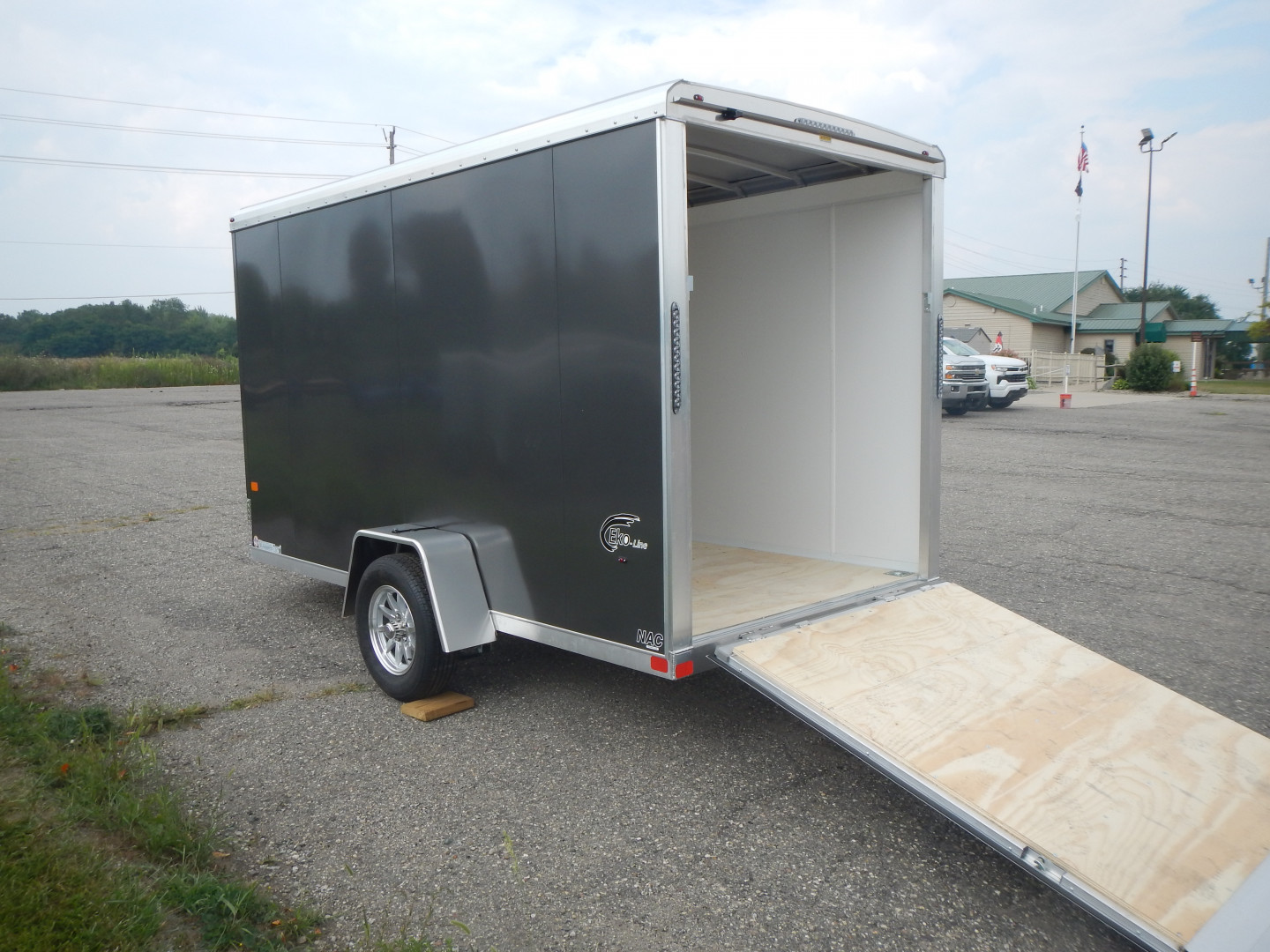New 2026 NEO Trailers NAC 6 X 12 Cargo / Enclosed Trailer