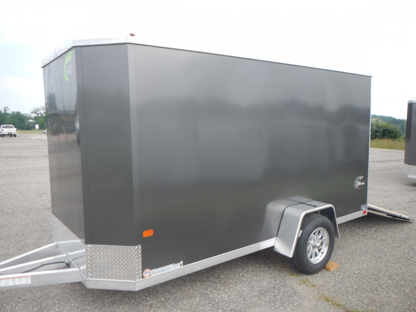 New 2026 NEO Trailers NAC 6 X 12 Cargo / Enclosed Trailer