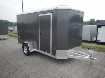 New 2026 NEO Trailers NAC 6 X 12 Cargo / Enclosed Trailer