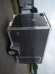 New 2026 NEO Trailers NAC 6 X 12 Cargo / Enclosed Trailer