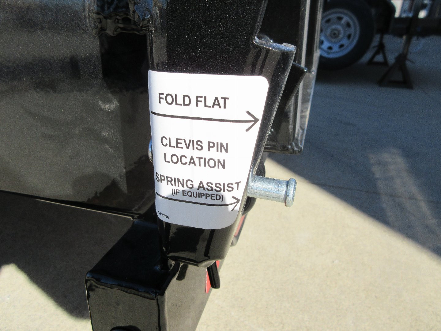 New 2025 Sure-Trac 6X10 STEEL HIGH SIDE Utility Trailer