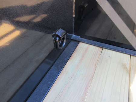 New 2025 Sure-Trac 6X10 STEEL HIGH SIDE Utility Trailer