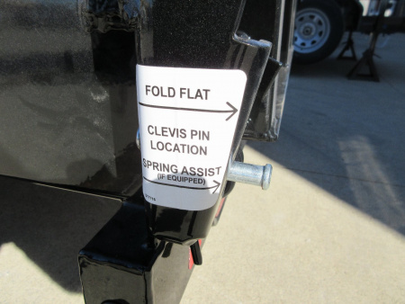 New 2025 Sure-Trac 6X10 STEEL HIGH SIDE Utility Trailer