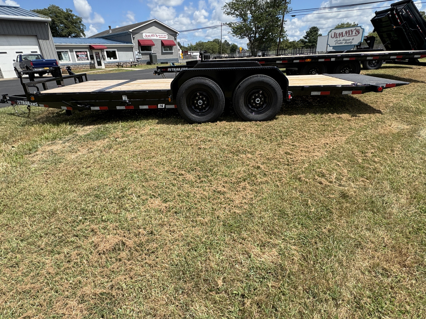 New 2026 PJ Trailers 20'x6" Channel Equipment Tilt Trailer