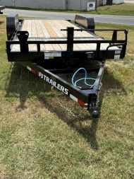 New 2026 PJ Trailers 20'x6  Channel Equipment Tilt Trailer