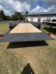 New 2026 PJ Trailers 20'x6" Channel Equipment Tilt Trailer