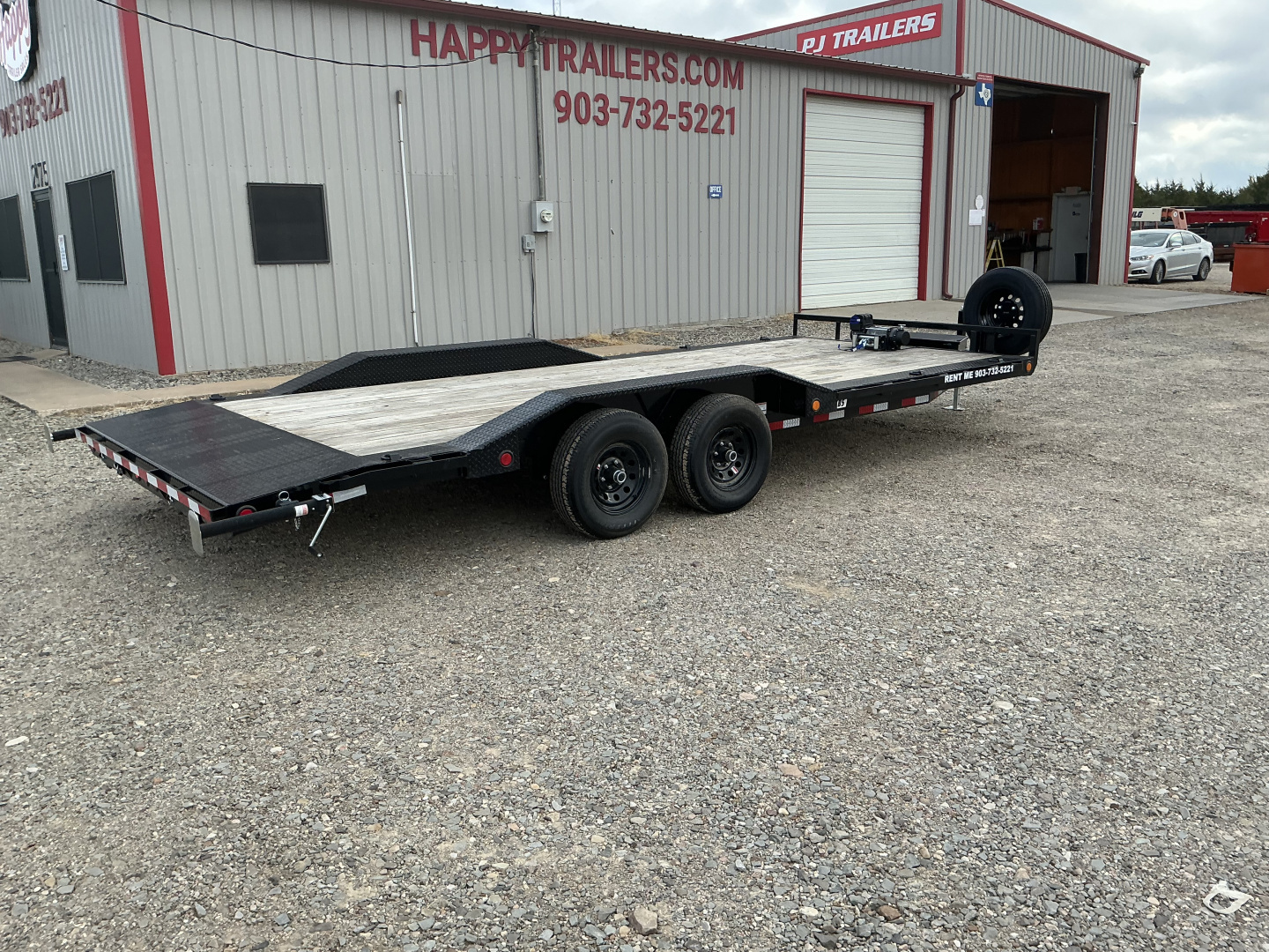 New 2026 PJ 102"x20' Superwide Buggy Hauler – B5