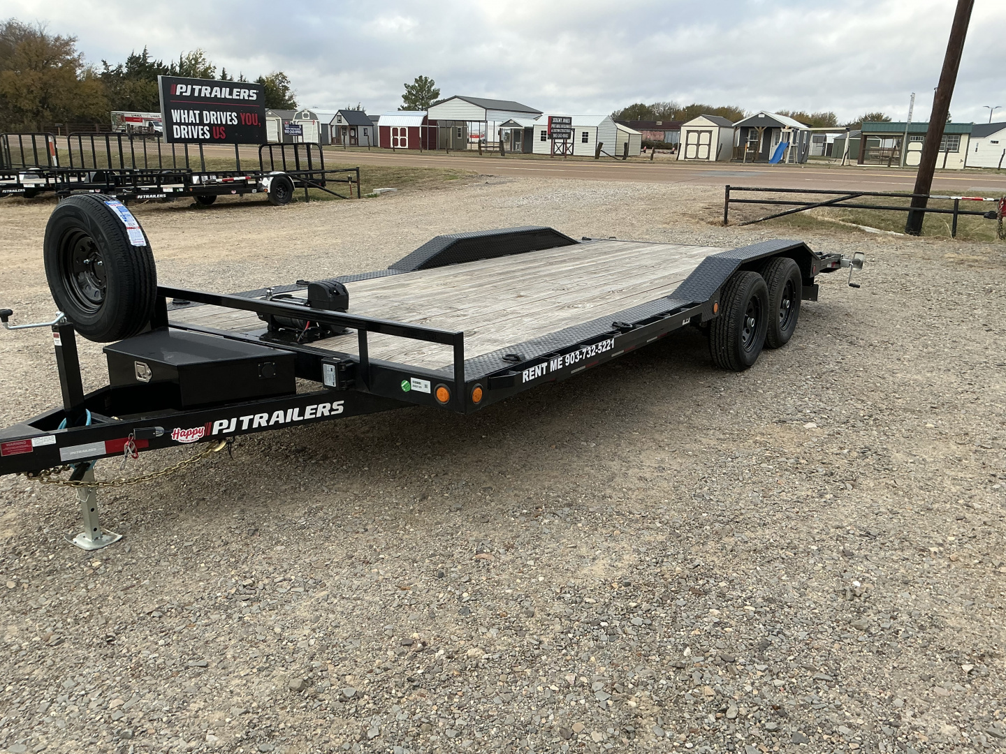 New 2026 PJ 102"x20' Superwide Buggy Hauler – B5