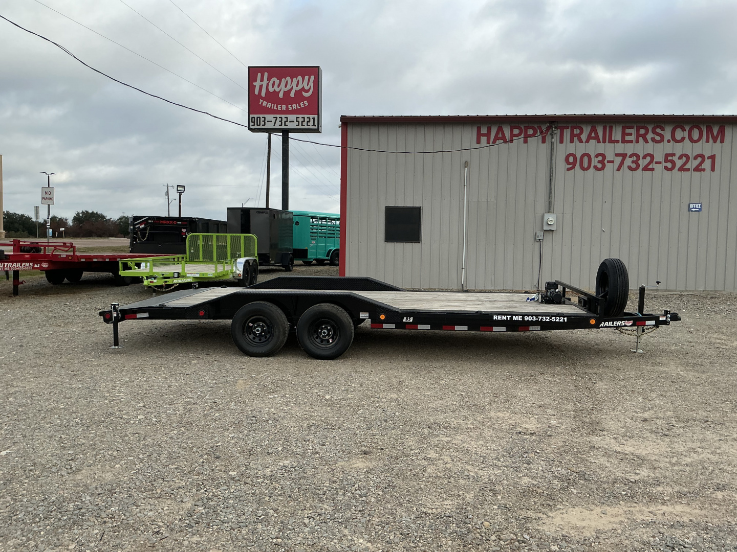 New 2026 PJ 102"x20' Superwide Buggy Hauler – B5