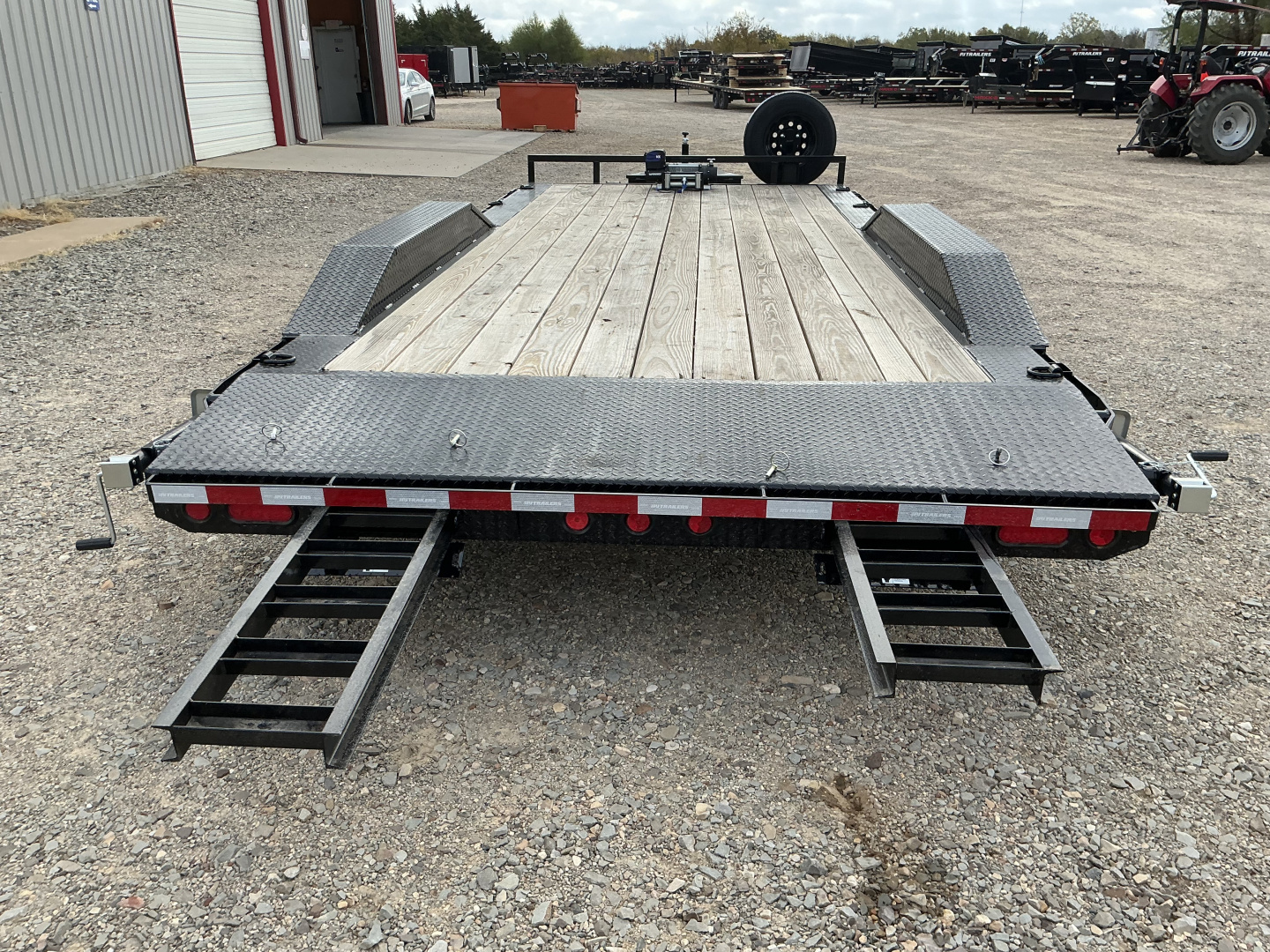 New 2026 PJ 102"x20' Superwide Buggy Hauler – B5