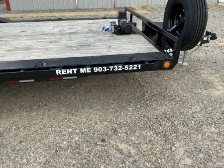 New 2026 PJ 102"x20' Superwide Buggy Hauler – B5