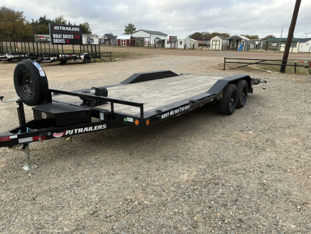New 2026 PJ 102"x20' Superwide Buggy Hauler – B5
