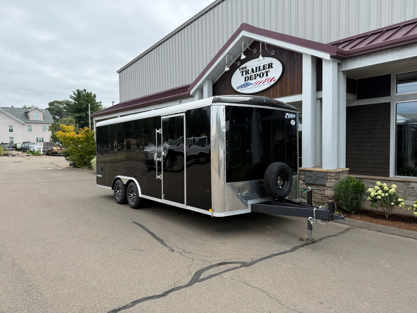 New Pace American 8'6" x 20' Enclosed Landscape Trailer 9.9K