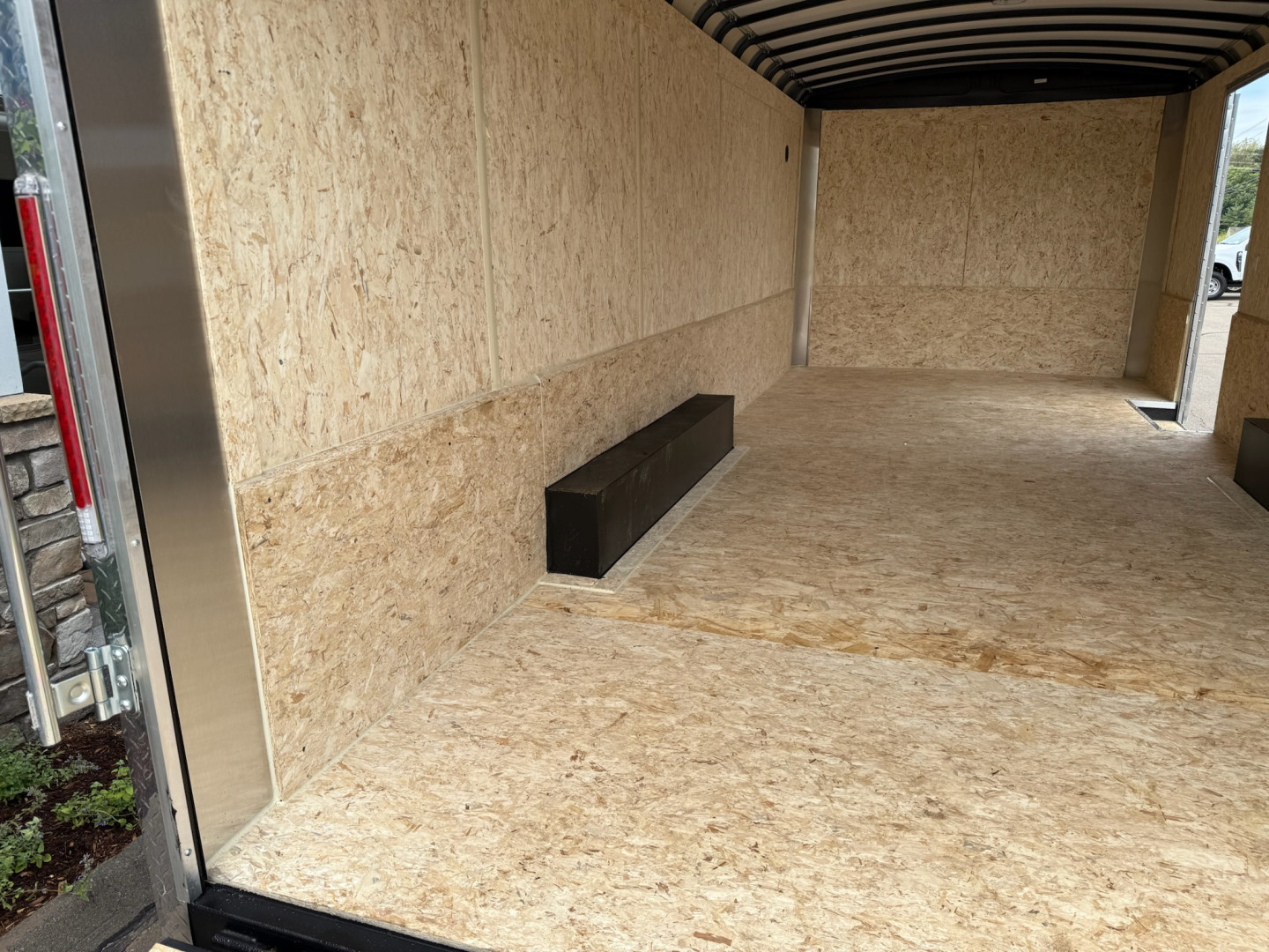 New Pace American 8'6" x 20' Enclosed Landscape Trailer 9.9K