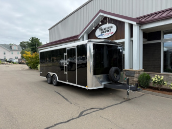 New Pace American 8'6" x 20' Enclosed Landscape Trailer 9.9K