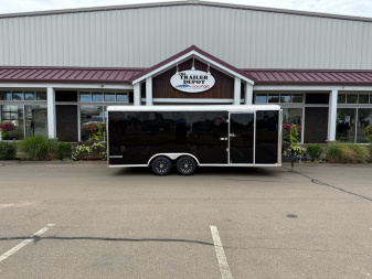 New Pace American 8'6  x 20' Enclosed Landscape Trailer 9.9K