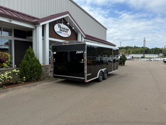New Pace American 8'6" x 20' Enclosed Landscape Trailer 9.9K