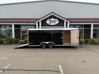 New Pace American 8'6" x 20' Enclosed Landscape Trailer 9.9K