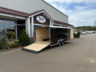 New Pace American 8'6" x 20' Enclosed Landscape Trailer 9.9K
