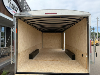 New Pace American 8'6" x 20' Enclosed Landscape Trailer 9.9K