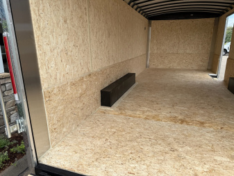 New Pace American 8'6" x 20' Enclosed Landscape Trailer 9.9K