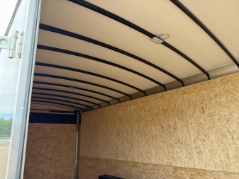 New Pace American 8'6" x 20' Enclosed Landscape Trailer 9.9K