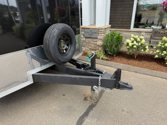 New Pace American 8'6" x 20' Enclosed Landscape Trailer 9.9K