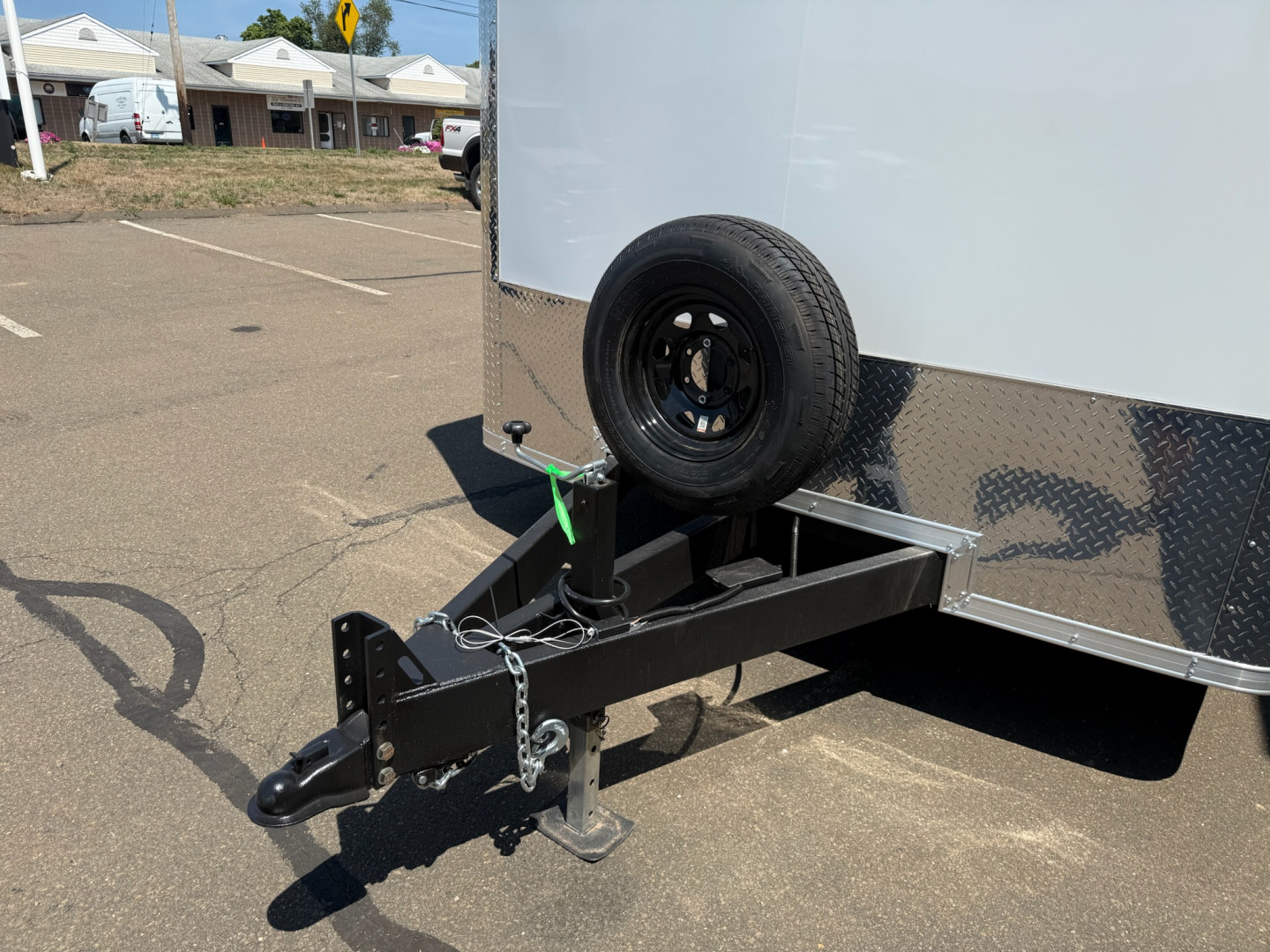 New Pace American 8'6" x 20' Enclosed Landscape Trailer 9.9K