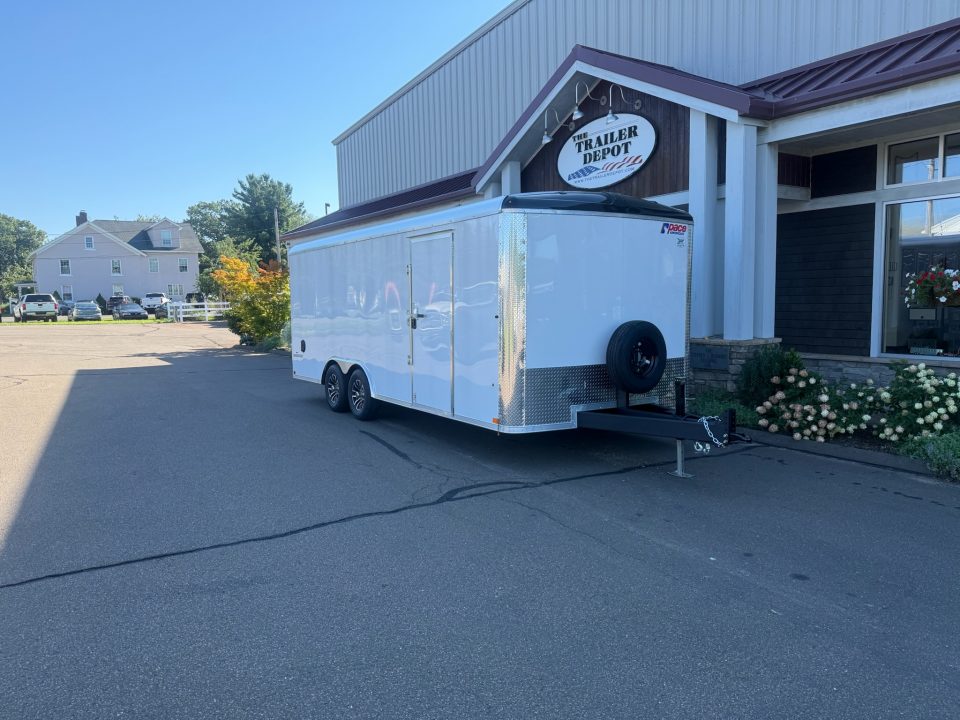 New Pace American 8'6" x 20' Enclosed Landscape Trailer 9.9K