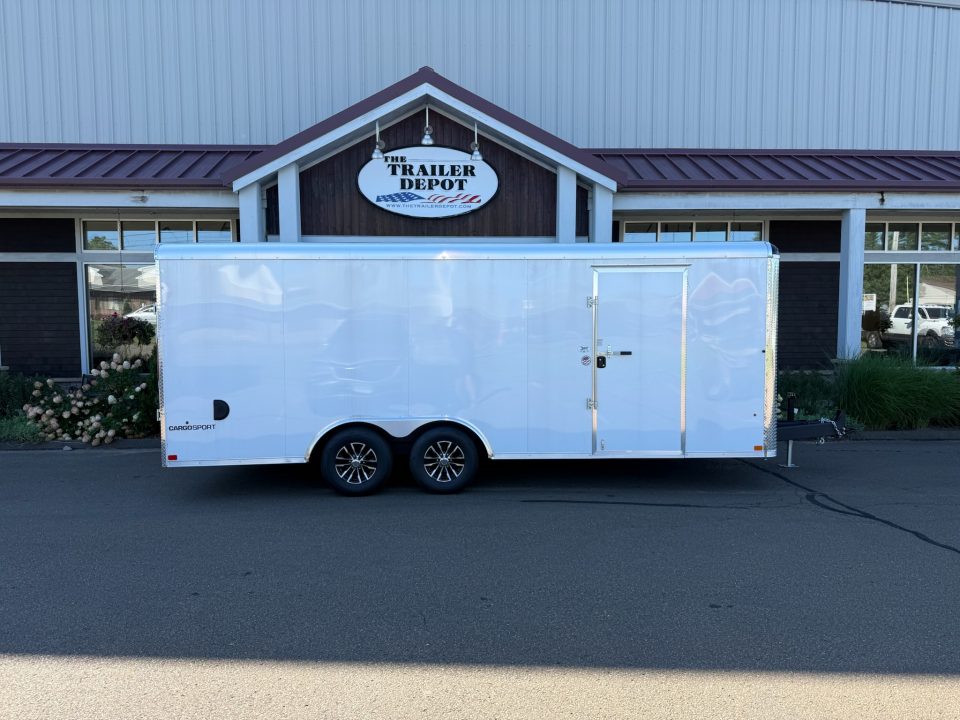 New Pace American 8'6" x 20' Enclosed Landscape Trailer 9.9K