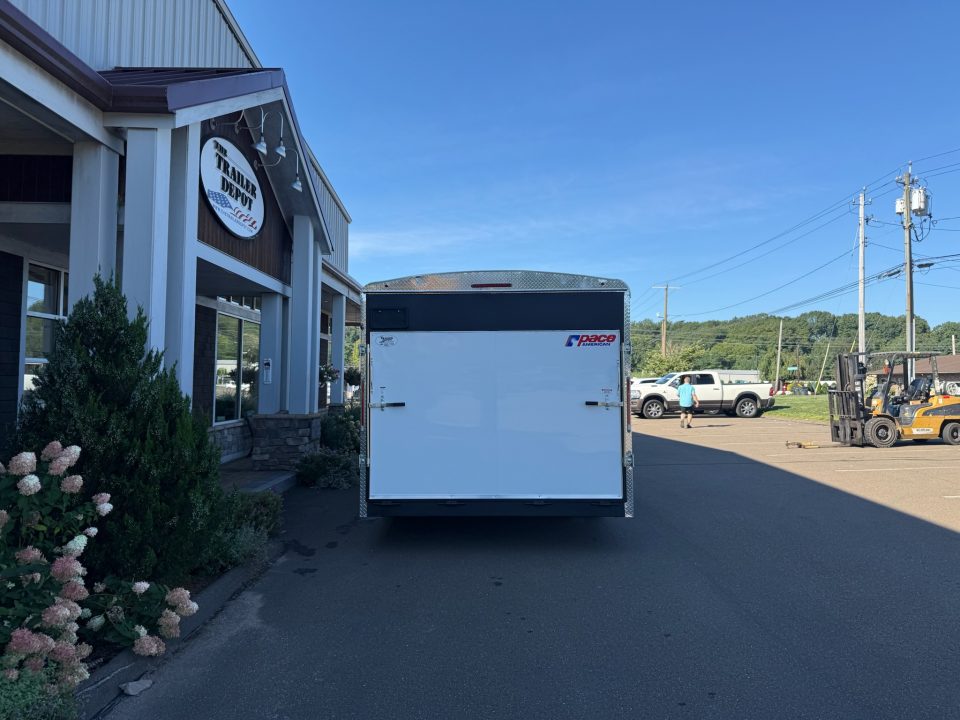 New Pace American 8'6" x 20' Enclosed Landscape Trailer 9.9K