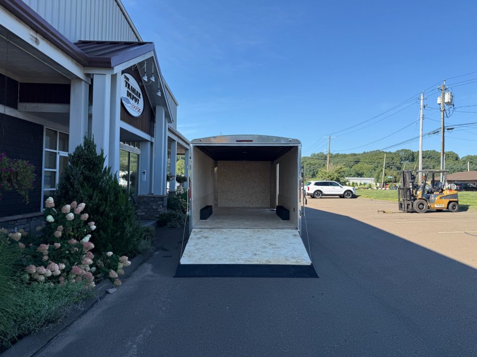 New Pace American 8'6" x 20' Enclosed Landscape Trailer 9.9K