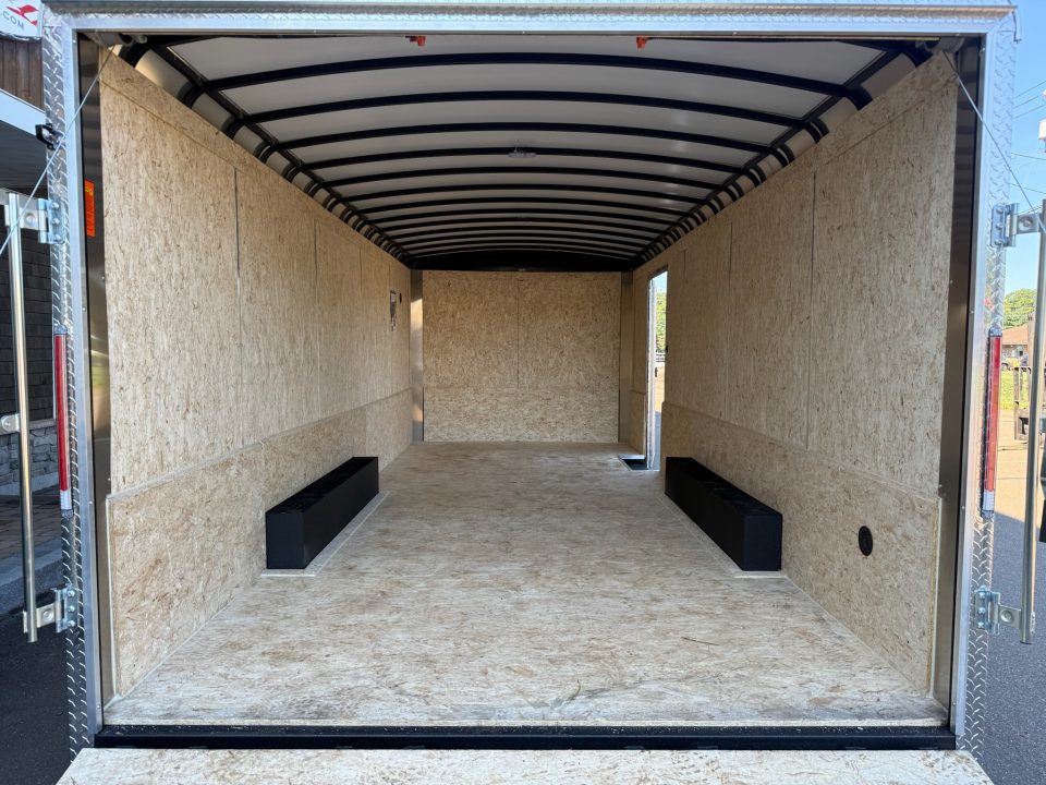New Pace American 8'6" x 20' Enclosed Landscape Trailer 9.9K