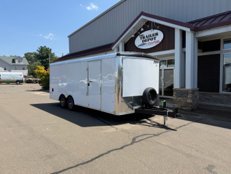 New Pace American 8'6" x 20' Enclosed Landscape Trailer 9.9K