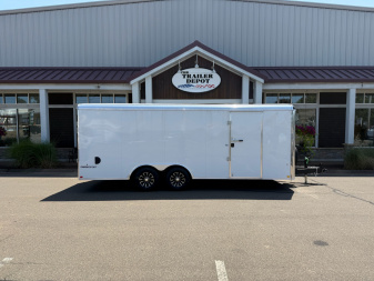 New Pace American 8'6  x 20' Enclosed Landscape Trailer 9.9K