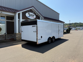 New Pace American 8'6" x 20' Enclosed Landscape Trailer 9.9K
