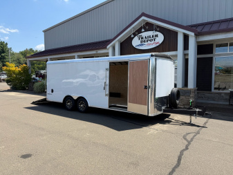 New Pace American 8'6" x 20' Enclosed Landscape Trailer 9.9K
