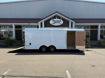 New Pace American 8'6" x 20' Enclosed Landscape Trailer 9.9K