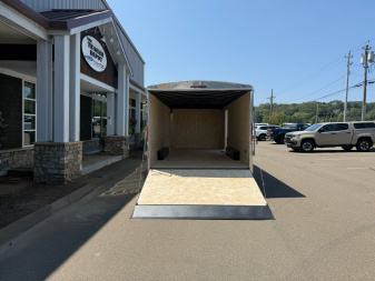 New Pace American 8'6" x 20' Enclosed Landscape Trailer 9.9K