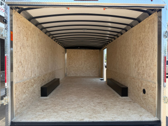 New Pace American 8'6" x 20' Enclosed Landscape Trailer 9.9K