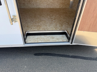 New Pace American 8'6" x 20' Enclosed Landscape Trailer 9.9K