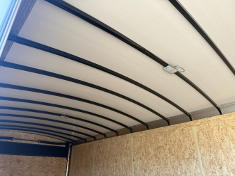New Pace American 8'6" x 20' Enclosed Landscape Trailer 9.9K
