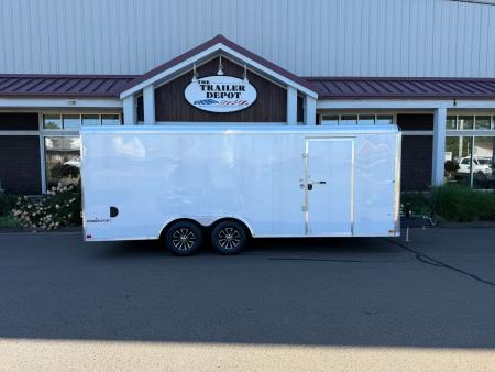 New Pace American 8'6  x 20' Enclosed Landscape Trailer 9.9K